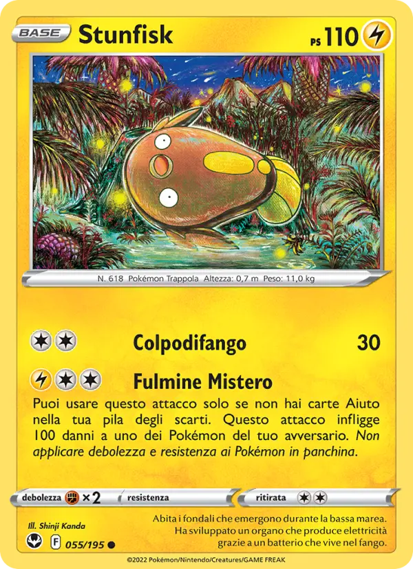 Stunfisk card image