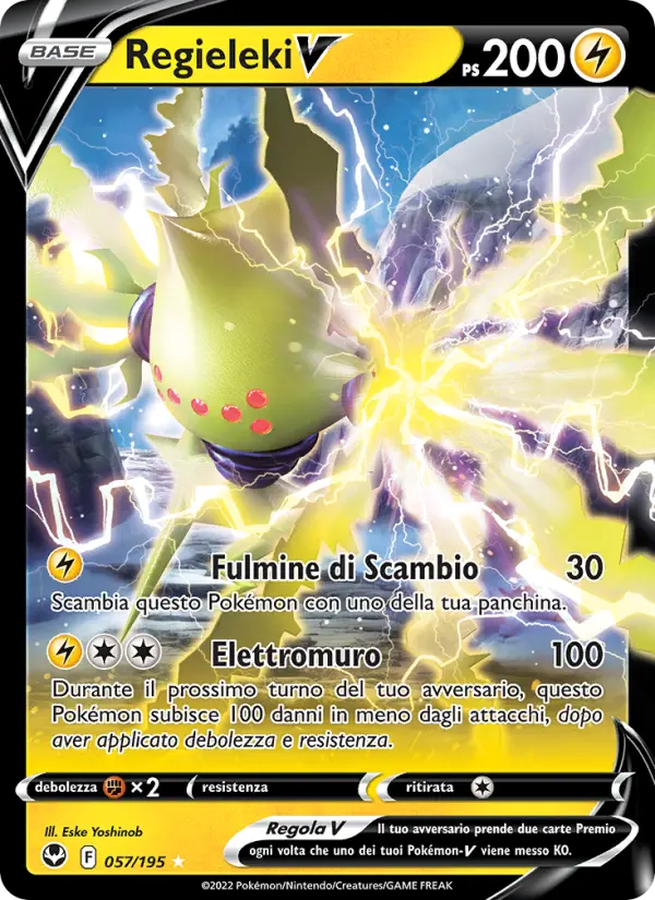Regieleki V card image