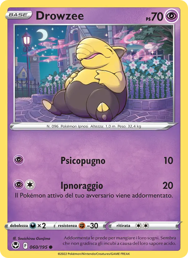 Drowzee card image