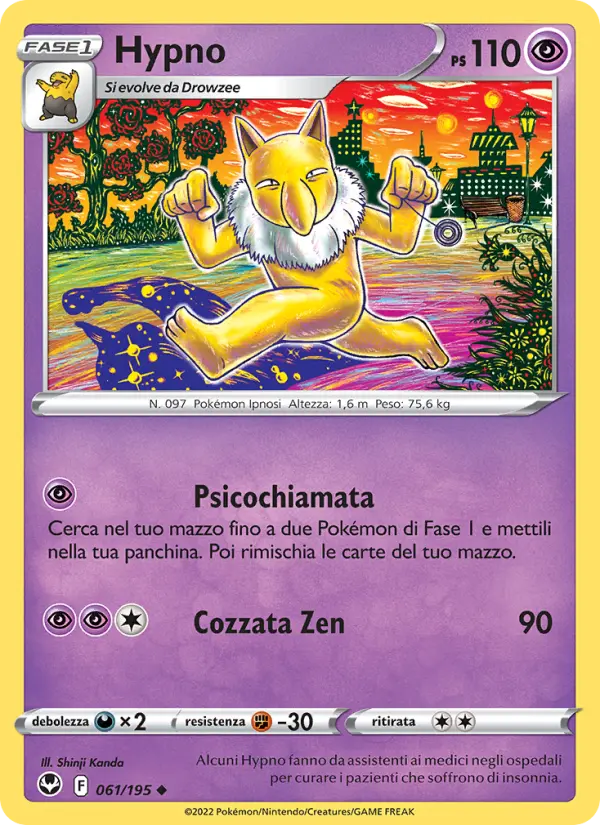 Hypno card image
