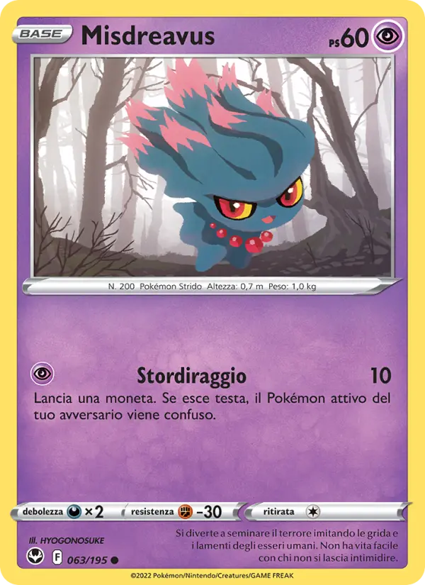 Misdreavus card image