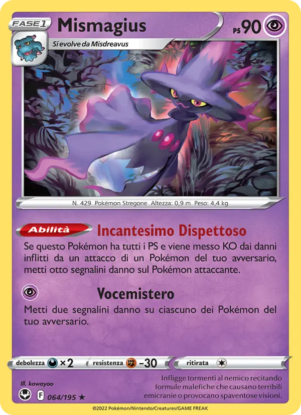 Mismagius card image