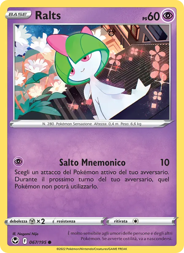 Ralts card image