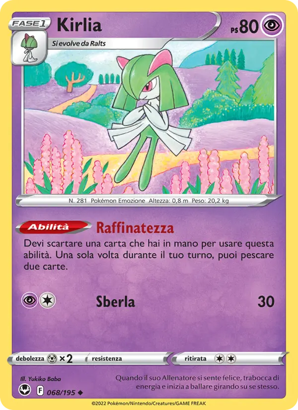 Kirlia card image