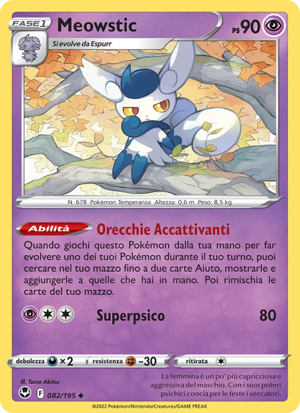 Meowstic card image