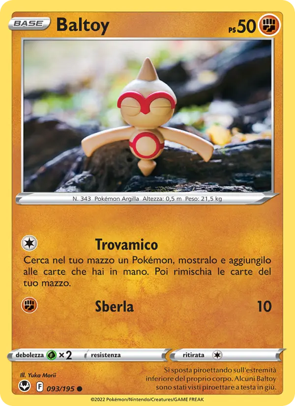 Baltoy card image