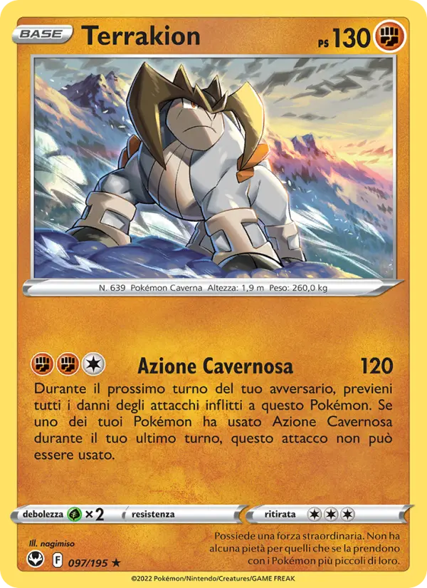 Terrakion card image