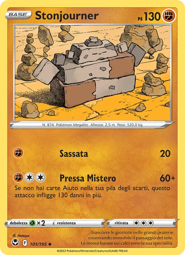 Stonjourner card image