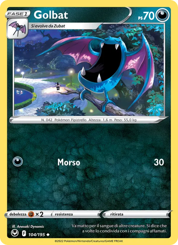 Golbat card image