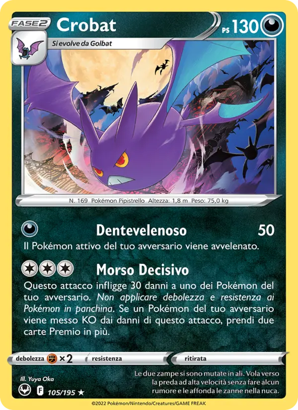 Crobat card image