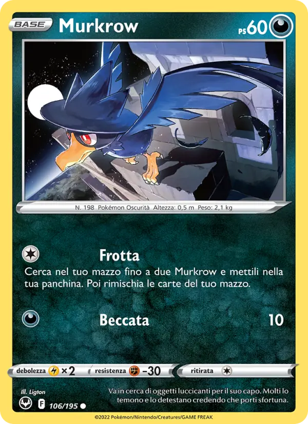 Murkrow card image
