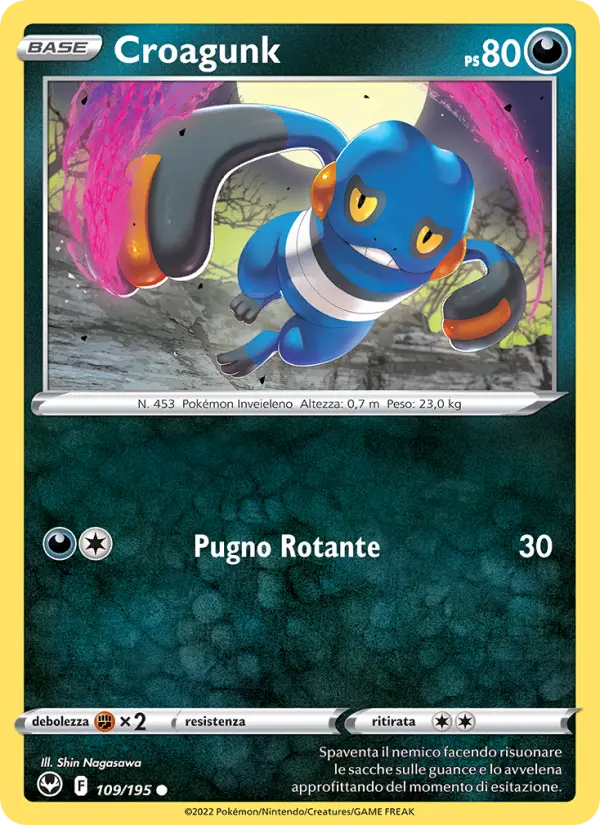 Croagunk card image