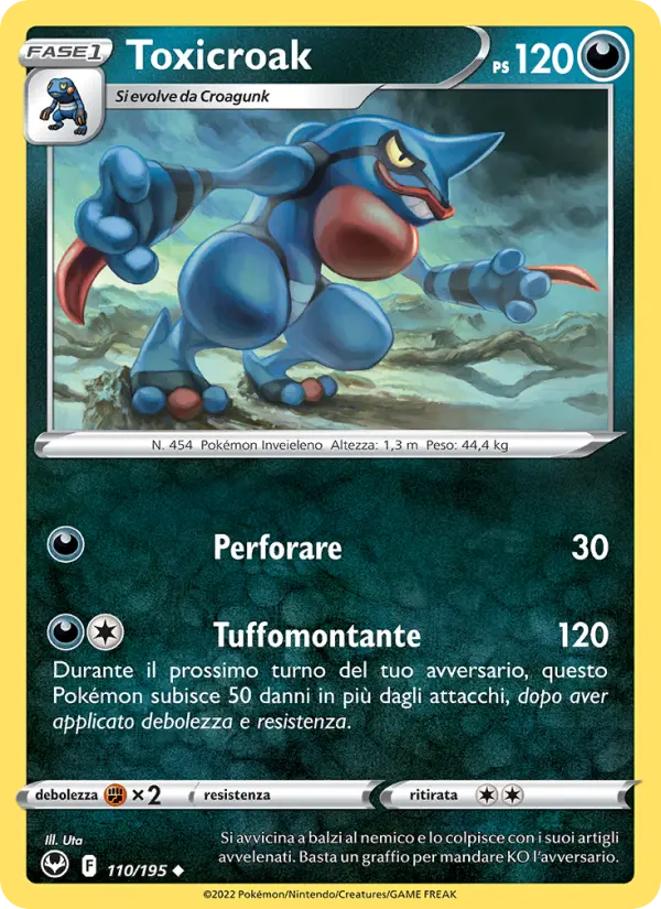 Toxicroak card image