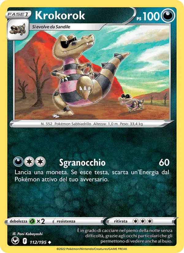 Krokorok card image