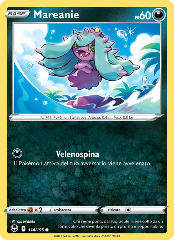 Mareanie card image