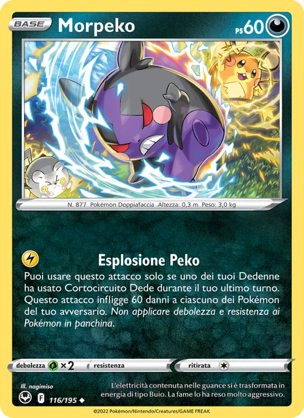 Morpeko card image