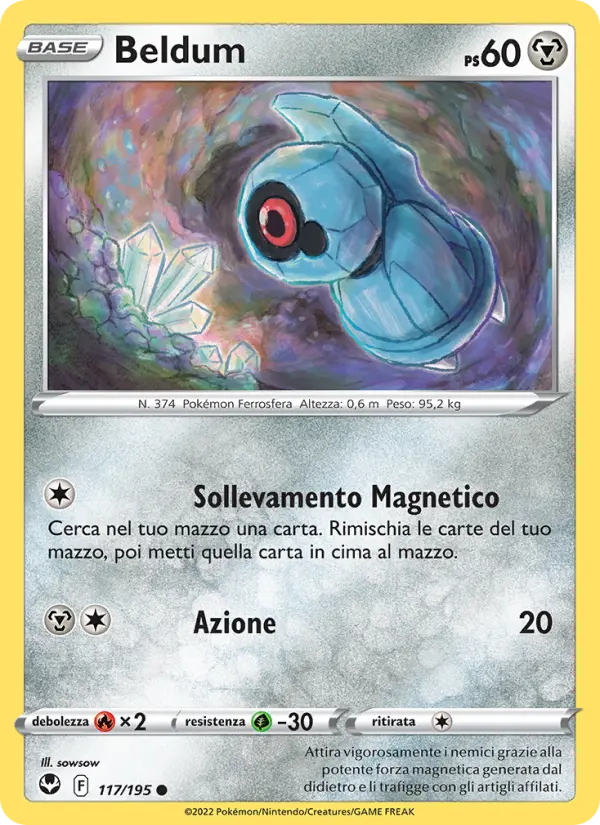 Beldum card image