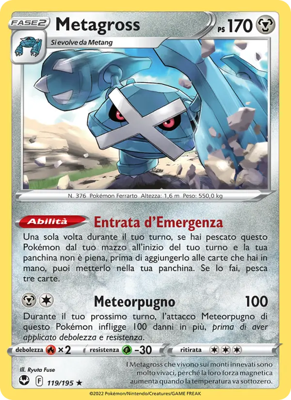 Metagross card image