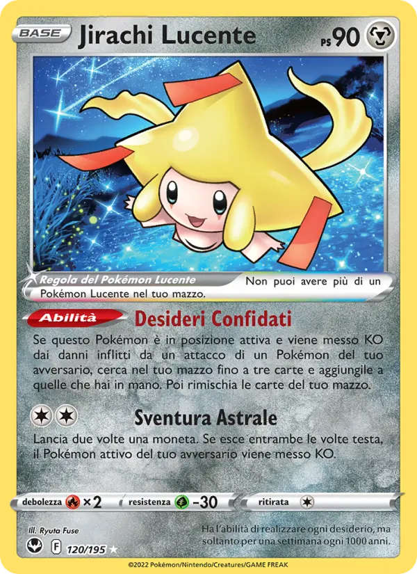 Jirachi Lucente card image