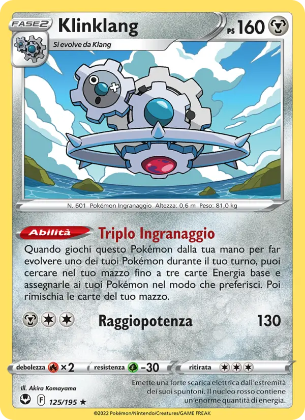 Klinklang card image