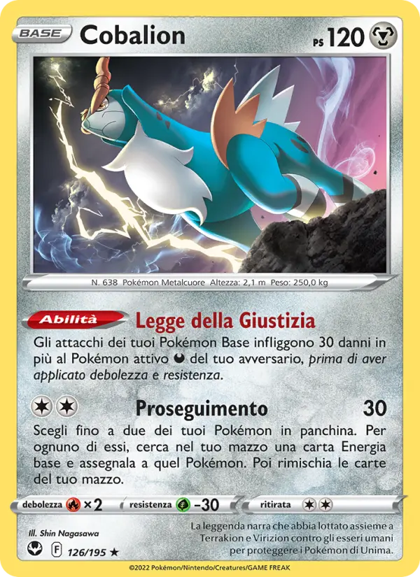 Cobalion card image