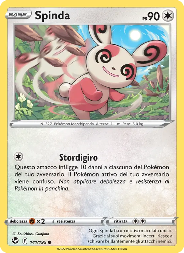 Spinda card image