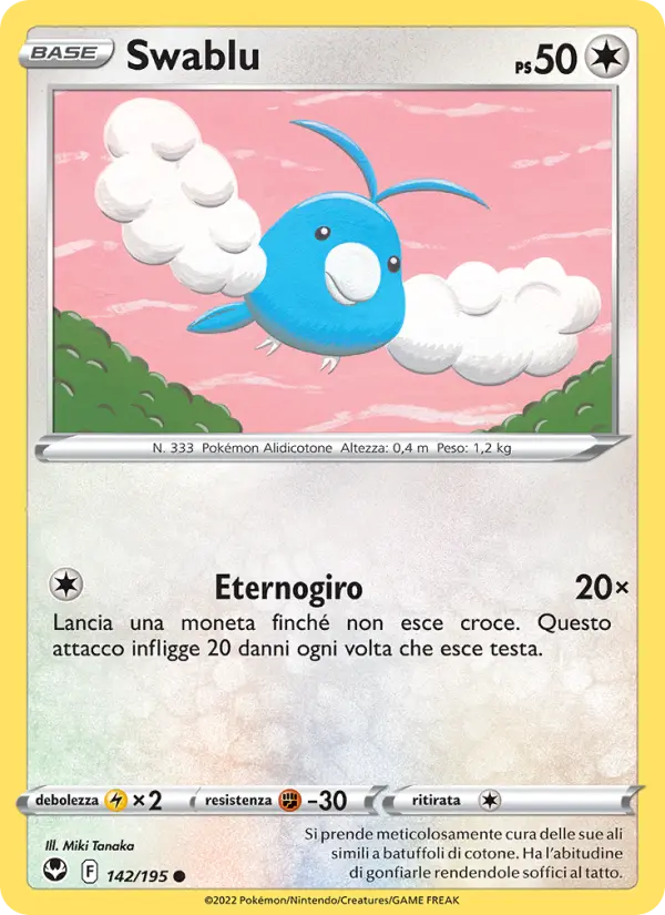 Swablu card image