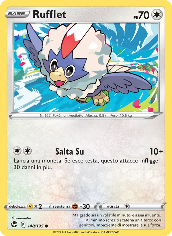 Rufflet card image