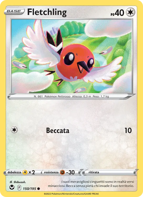Fletchling card image
