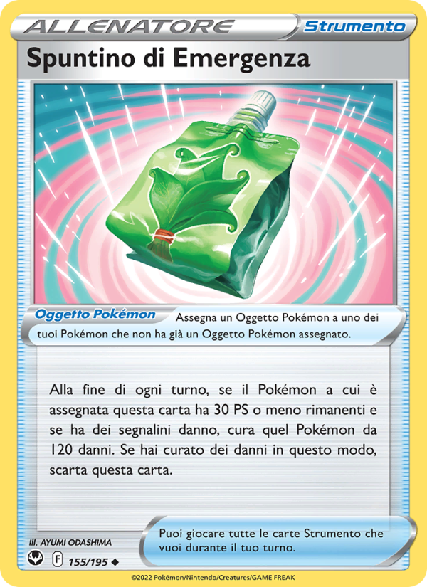 Spuntino di Emergenza