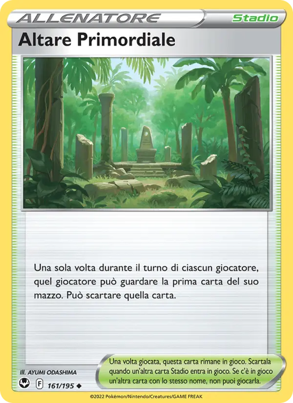 Altare Primordiale card image