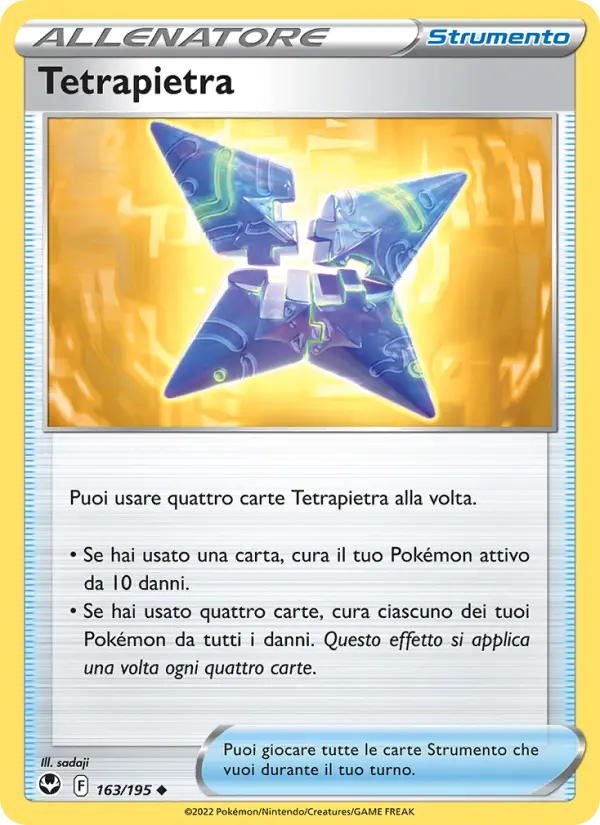 Tetrapietra card image