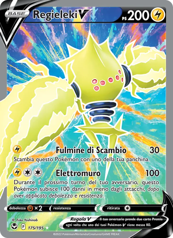 Regieleki V card image