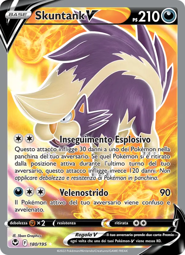 Skuntank V card image