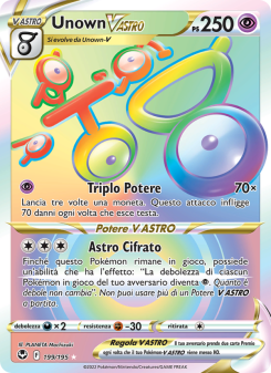 Unown V ASTRO