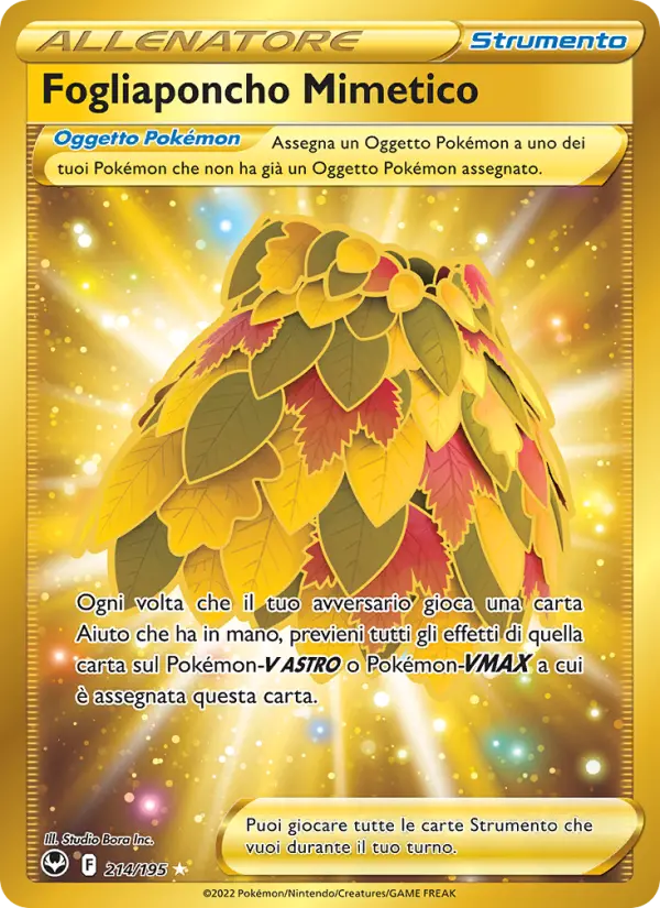 Fogliaponcho Mimetico card image