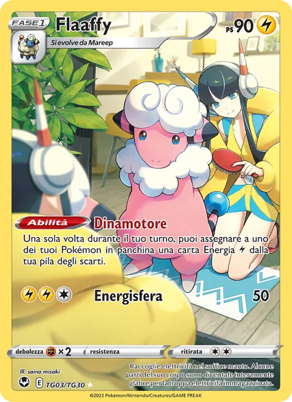 Flaaffy card image