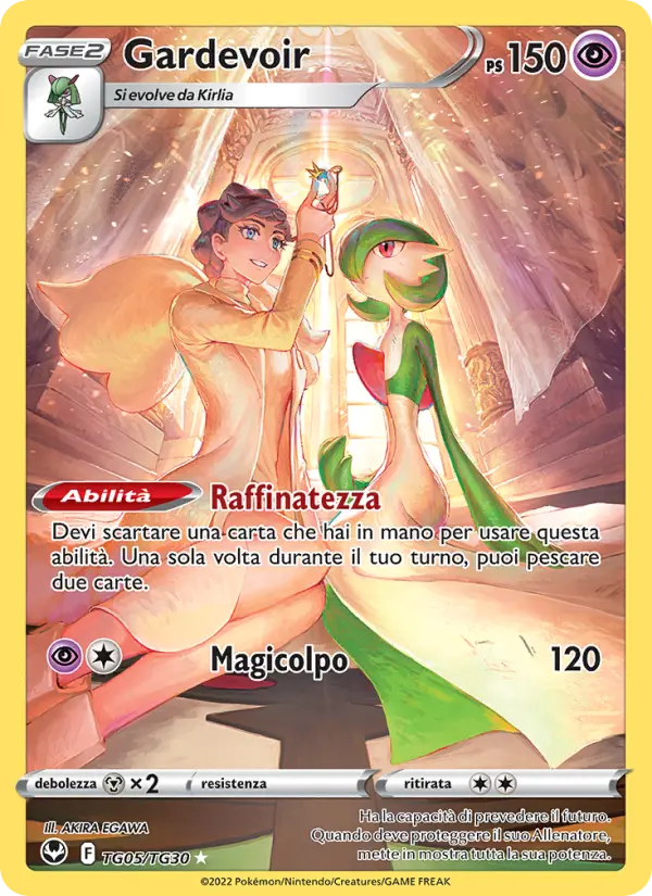 Gardevoir card image
