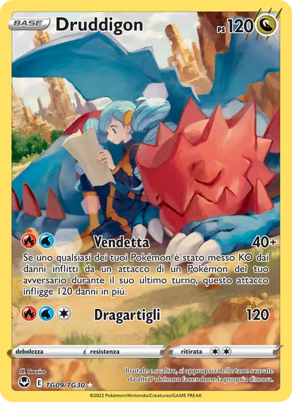 Druddigon card image