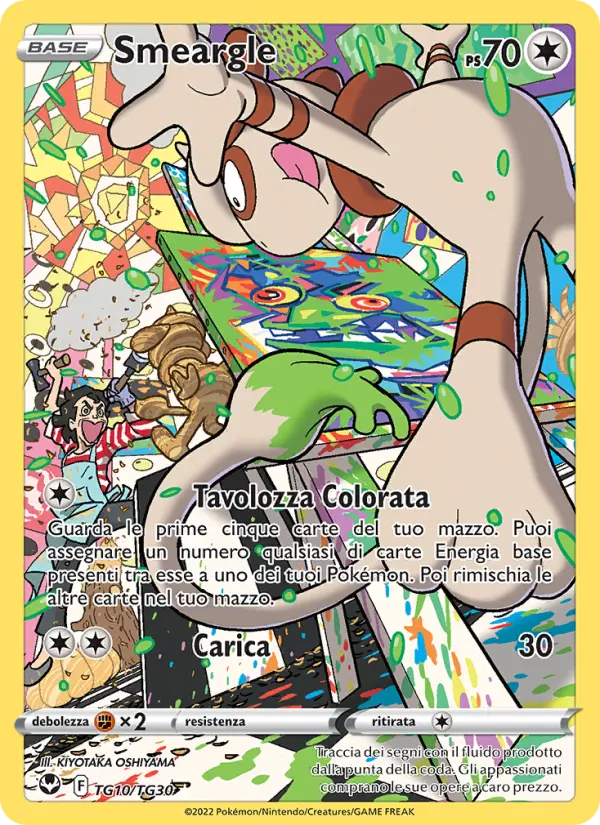 Smeargle card image