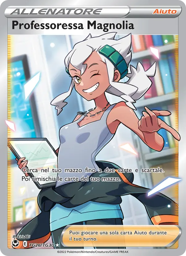Professoressa Magnolia card image