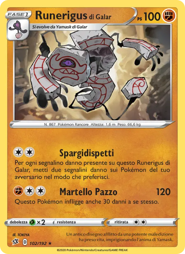 Runerigus di Galar card image