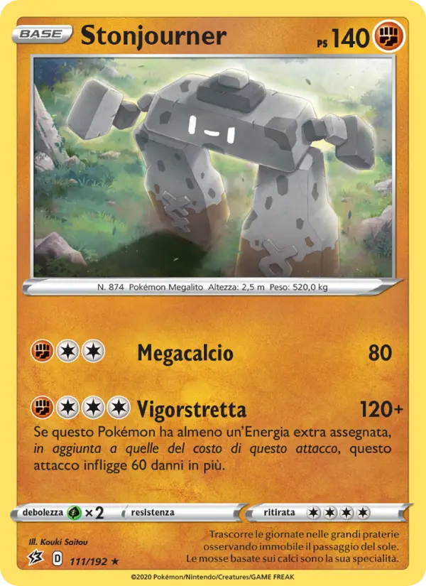 Stonjourner card image