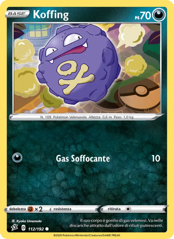 Koffing card image