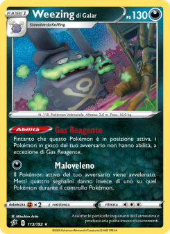 Weezing di Galar