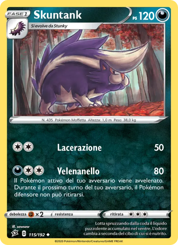 Skuntank card image