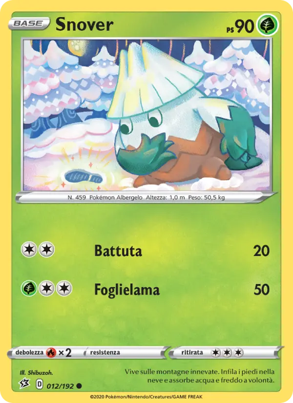 Snover card image
