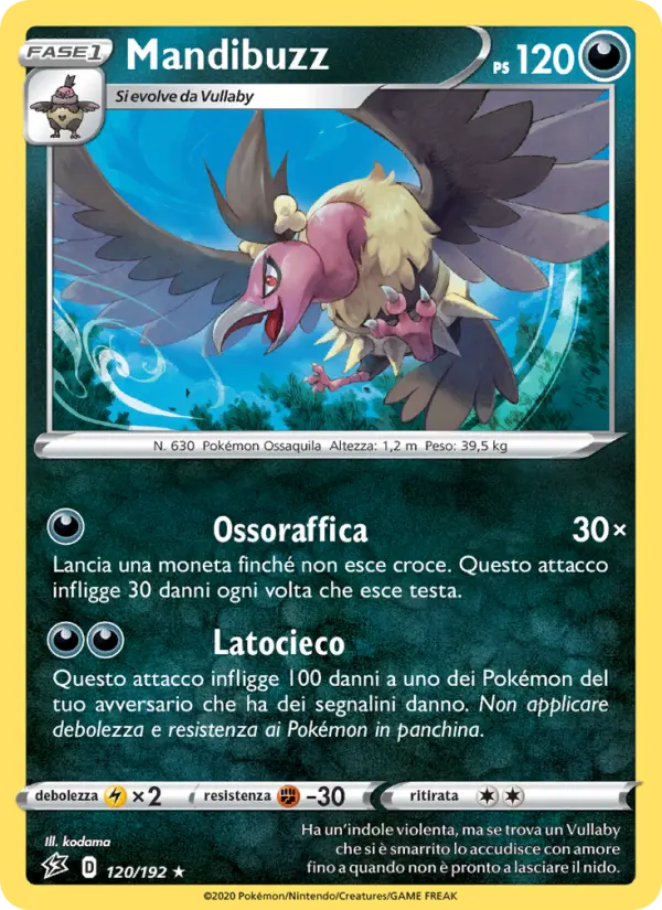 Mandibuzz card image