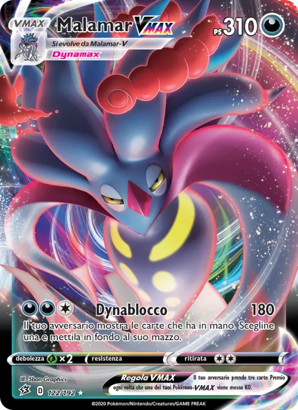 Malamar VMAX card image