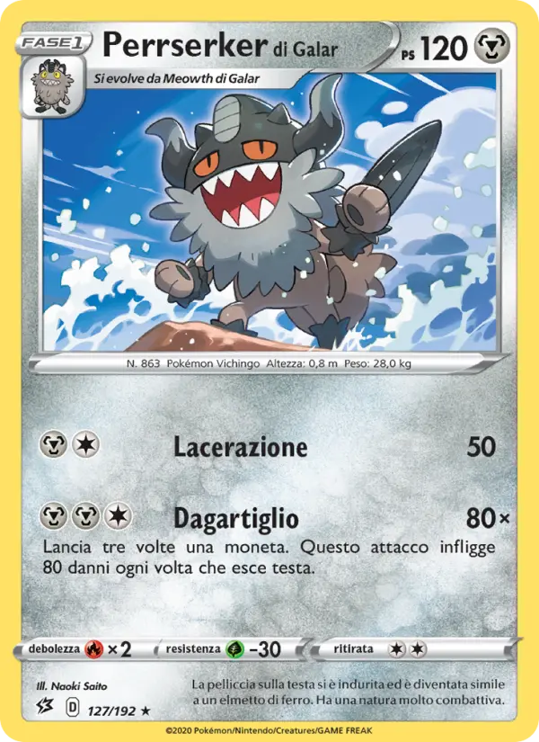 Perrserker di Galar card image